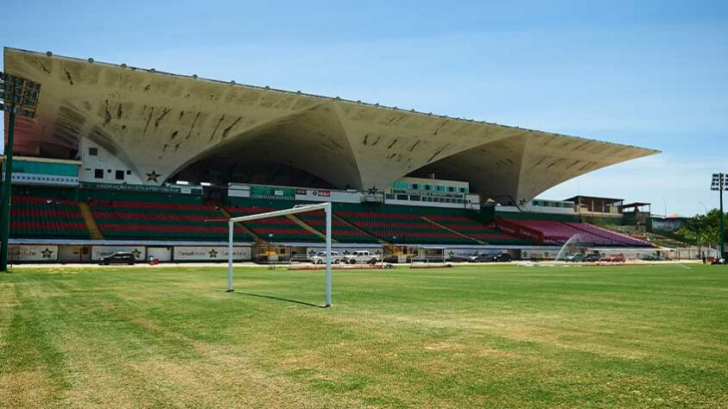 Estádio Luso-Brasileiro vai receber Nova Iguaçu x Criciúma / Divulgação