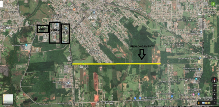 Reprodução / Google Maps