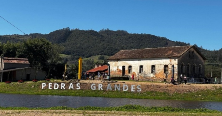 Caça militar para Pedras Grandes e foco em turismo diferente | Foto: Divulgação/Folha Regional