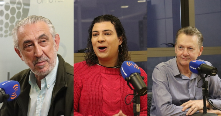 Entrevista reuniu representantes de Republicanos, PSOL e Novo para discutir as eleições de 2026 | Foto: Arquivo/4oito