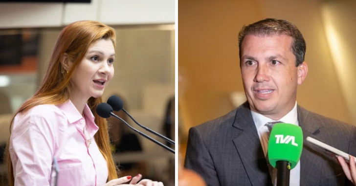 Primeiro biênio deverá ser dividido entre Camilo Martins e Ana Campagnolo | Foto: Divulgação/Agência AL
