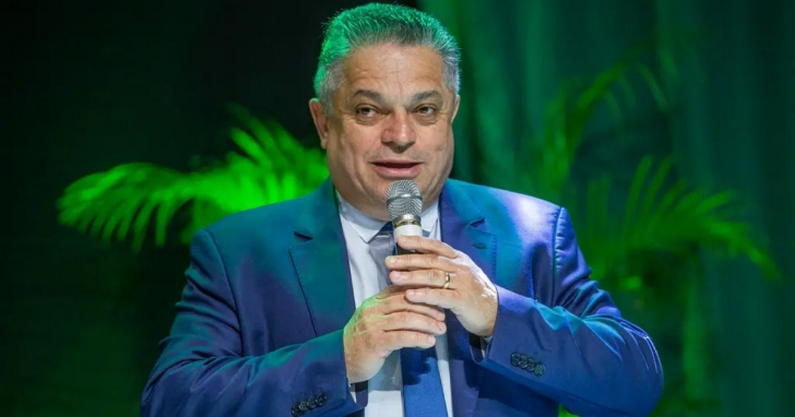 João Rodrigues deve deixar a prefeitura para disputar o governo  | Foto: Divulgação/Leandro Schimdt/Prefeitura de Chapecó