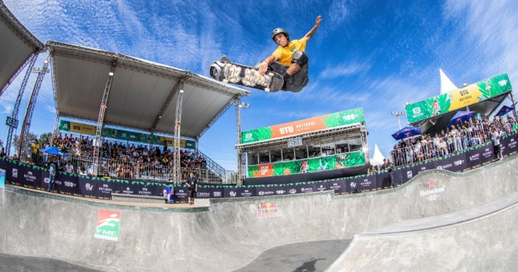 STU reúne atletas e público em Criciúma | Fotos: Julio Detefon/ STU