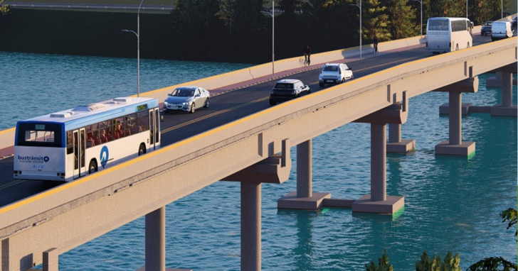 Menor proposta para construção da ponte de Ilhas foi de R$ 24,7 milhões | Foto: Arquivo/4oito