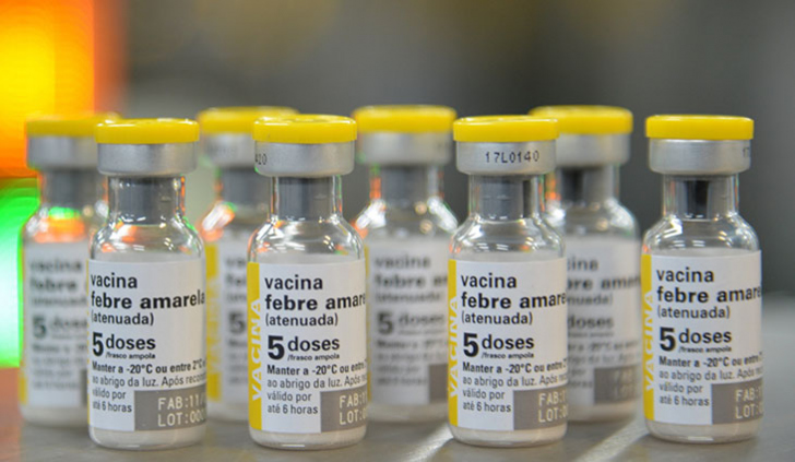 Imunização é fundamental contra a febre amarela / Divulgação