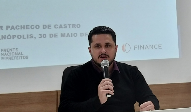 Presidente do CONFAZ/SC, Flavio Martins Alves / Divulgação