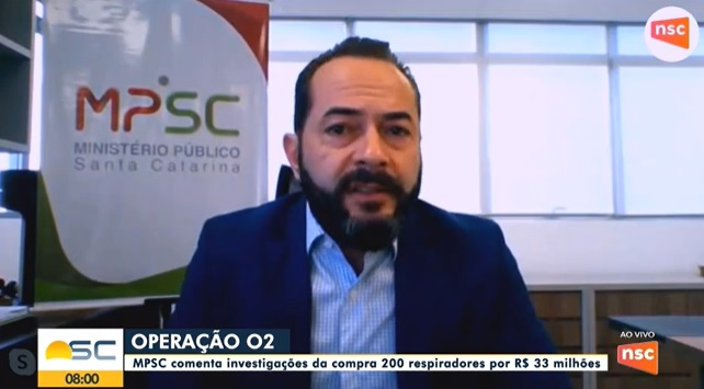 Reprodução / NSC TV