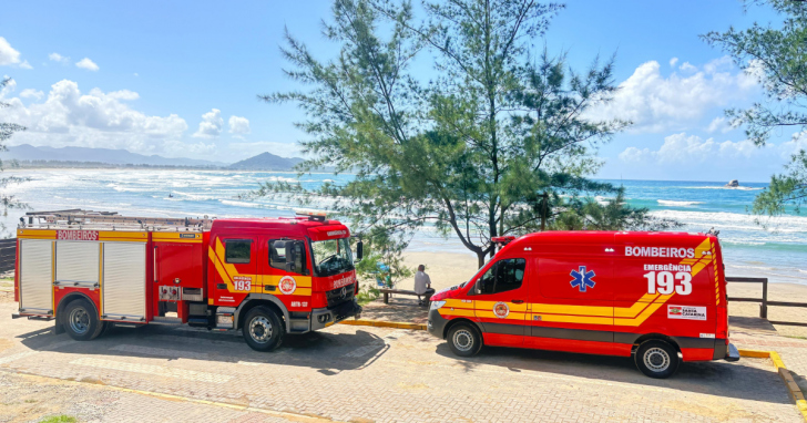 Fio energizado provoca morte de pai e filha em Imbituba I Foto: Divulgação/4oito