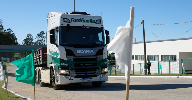 Fontanella Transportes completa 35 anos de história em 2026 | Foto: José Demathé/4oito