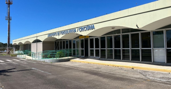 Forquilhinha acelera plano para retomar voos comerciais I Foto: Arquivo/4oito