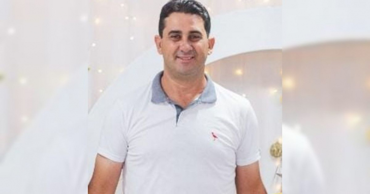 Velório de Giovane de Souza Machado acontece em Içara, nesta segunda-feira (28) - Foto: Reprodução/Redes Sociais