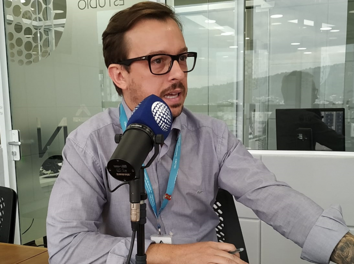 Gilberto Benedet Júnior, superintendente regional Sul Serra da Casan / Arquivo / 4oito