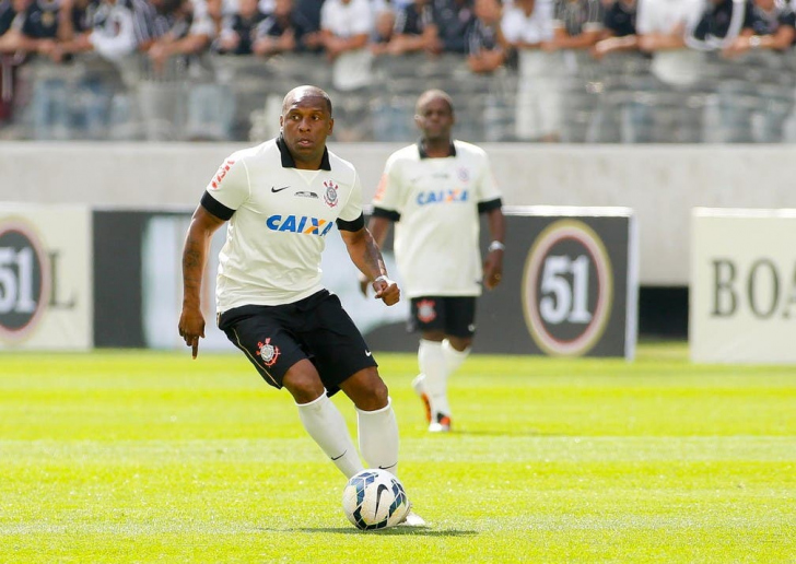 Auge do ex-jogador foi no Corinthians (Foto: Divulgação)