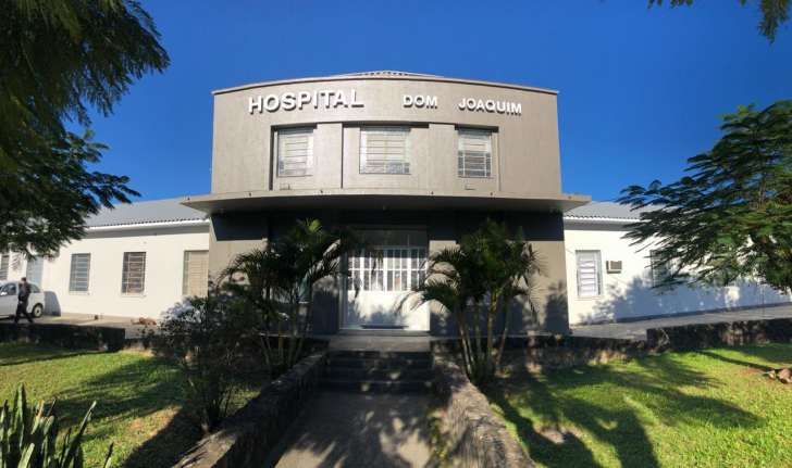 Hospital Dom Joaquim, em Sombrio / Foto: Imas / Divulgação