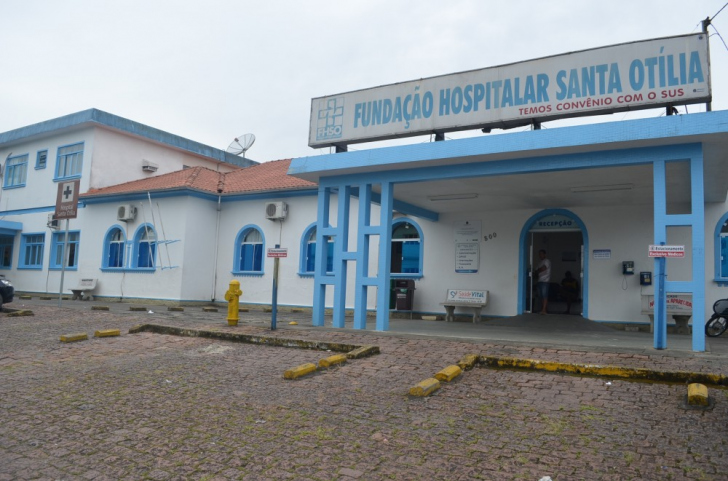 Hospital Santa Otília, em Orleans / Divulgação
