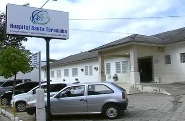 Hospital Santa Terezinha, em Braço do Norte / Divulgação