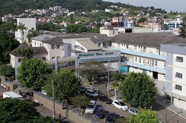 No São José, permanece um caso confirmado de Covid-19 na UTI (Foto: Arquivo / 4oito)