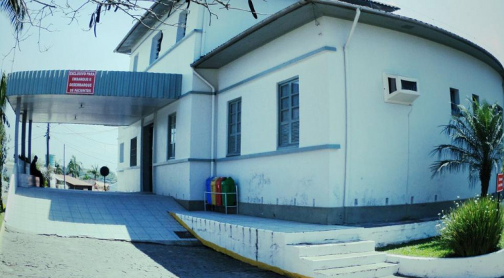 Hospital São Judas Tadeu, em Meleiro, foi beneficiado /