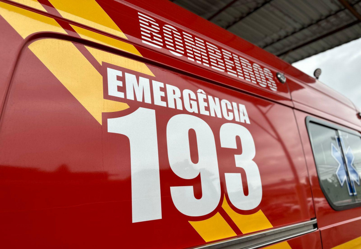 Foto: Divulgação/Corpo de Bombeiros