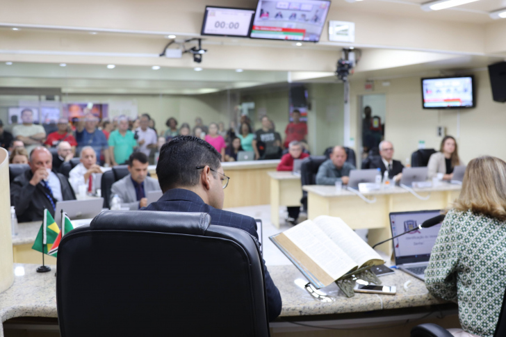 Foto: Haudrey Mafiolete/Câmara de Vereadores