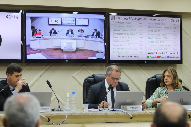 Foto: Haudrey Mafiolete/Câmara de Vereadores