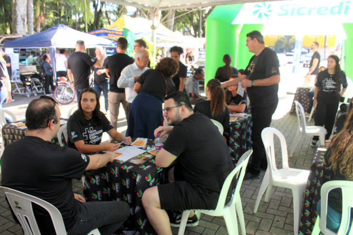 Fotos: Décio Batista/Agecom/Unesc