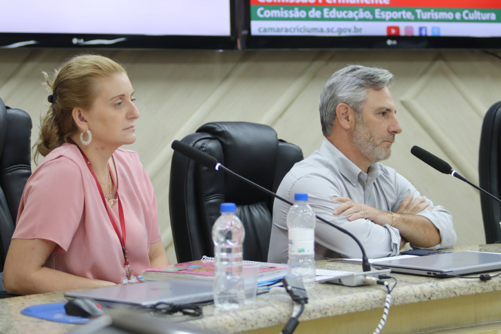 Foto: Haudrey Mafiolete/Câmara de Criciúma