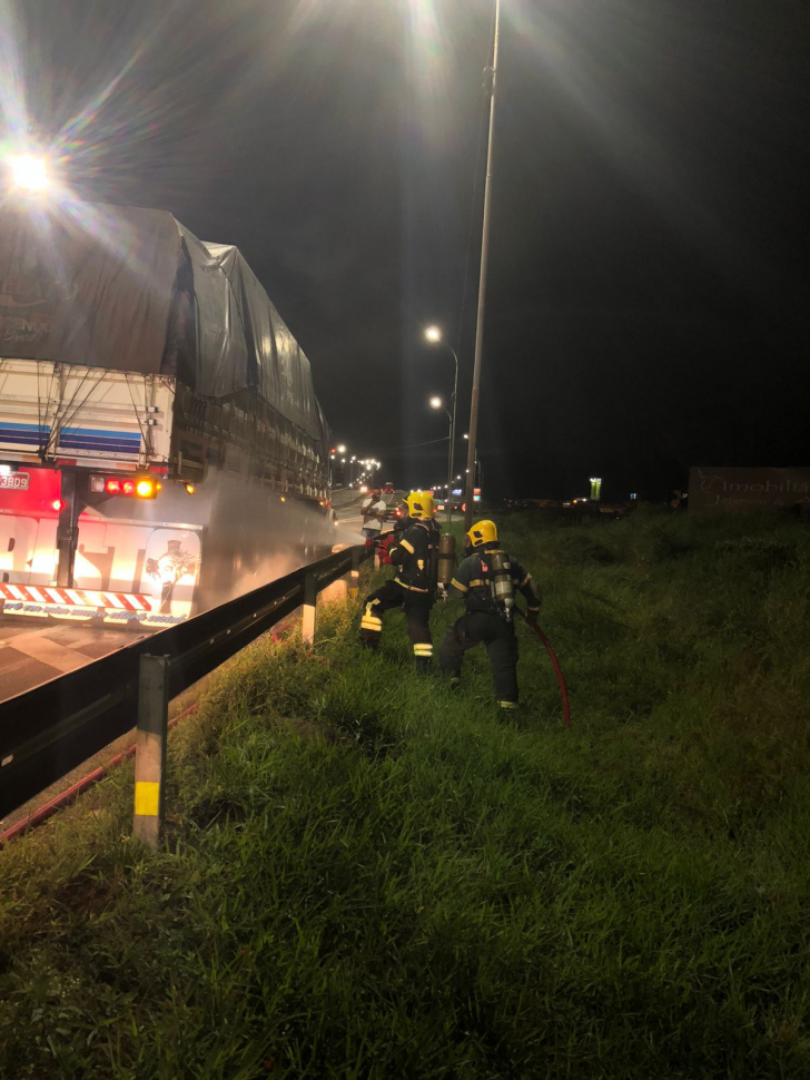 Foto: Divulgação/ Corpo de Bombeiros