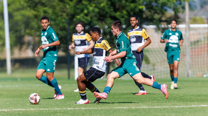 Vitória no CT Antenor Angeloni manteve o Tigre na vice-liderança do Catarinense Sub-20 | Foto: Cleiton Ramos/Divulgação