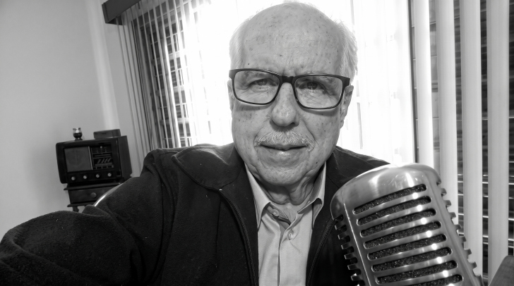 O locutor Ubirajara Garcia morreu aos 71 anos após complicações decorrentes de uma cirurgia | Foto: Reprodução/Redes Sociais