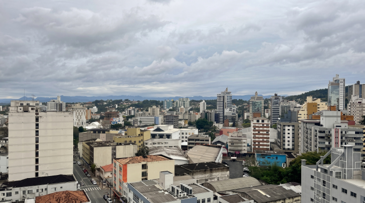 Fim de semana será marcado por queda acentuada nas temperaturas no Sul de SC | Foto: Arquivo/4oito