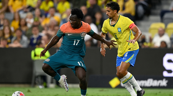 Brasil empatou em 1 a 1 com a Austrália no primeiro amistoso após a Copa do Mundo | Foto: Reprodução/Redes Sociais/@Socceroos