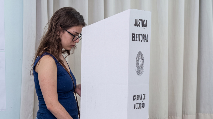Mulheres representam 52,26% dos eleitores aptos a votar em Santa Catarina nas Eleições 2026 | Foto: Divulgação/TRE/4oito