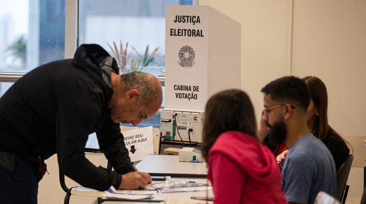 Eleições acontecem no domingo (04) | Foto: Agência Brasil/4oito