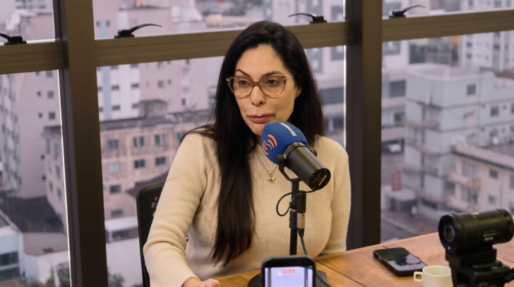 Geovania de Sá se diz a disposição para disputar a Prefeitura de Criciúma em 2028 | Foto: José Demathé/4oito