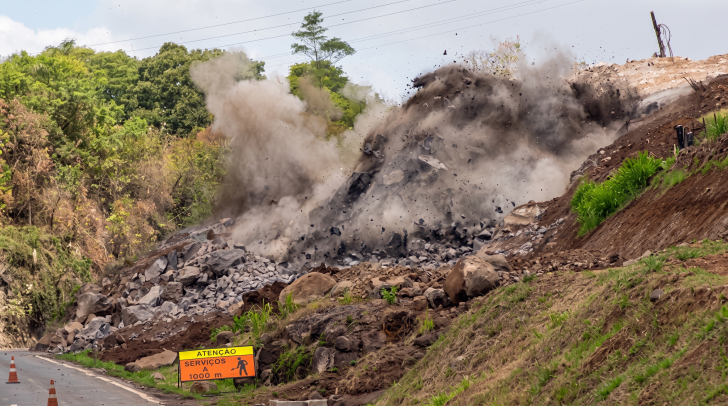 BR-101 terá bloqueio temporário no km 264, em Paulo Lopes, nesta quinta-feira (15) | Foto: Divulgação/ViaCosteira