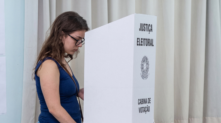 Urnas eletrônicas serão utilizadas na escolha de deputados, senadores, governador e presidente | Foto: TRE/Divulgação