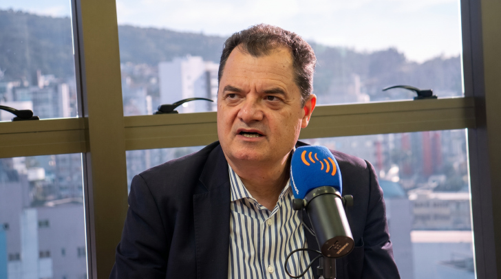 Fabio Porta discutiu os impactos das mudanças na cidadania italiana | Foto: Lucas Mackowieki/4oito
