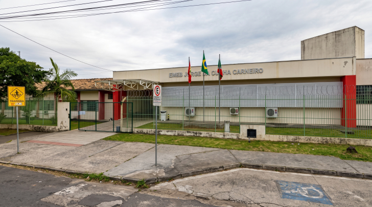 Levantamento também aponta pendências de Habite-se em 49 escolas de Criciúma | Foto: Reprodução/Google Streat View/4oito