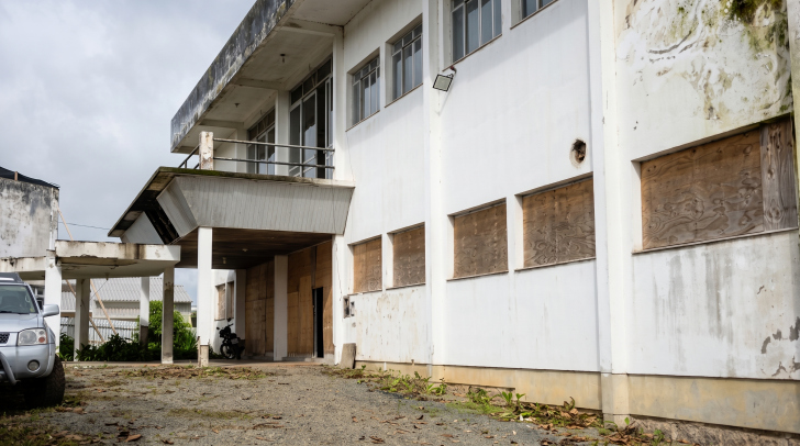 Prefeitura de Criciúma inicia as obras da Cidade do Autista, no bairro Pinheirinho | Foto: José Demathé/4oito