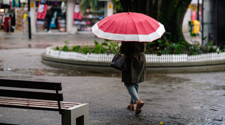 Céu nublado e possibilidade de chuva devem marcar o feriado em Criciúma | Foto: José Demathé/4oito