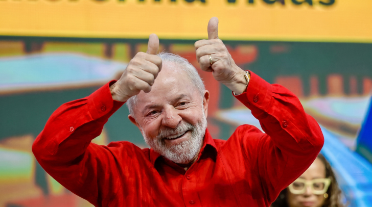 Lula é eleito presidente do Brasil após disputa com Flávio Bolsonaro | Foto: Ricardo Stuckert/PR