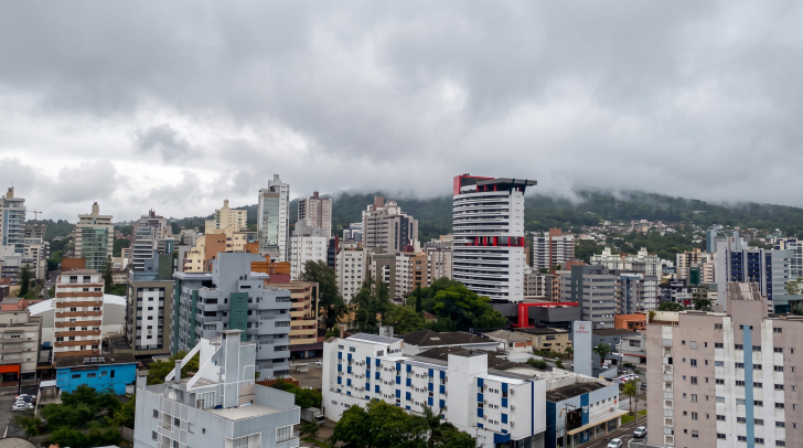 Criciúma começa a sexta-feira com tempo bom, mas há possibilidade de chuva fraca durante a tarde | Foto: Arquivo/4oito