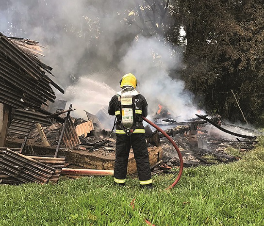 Corpo de Bombeiros