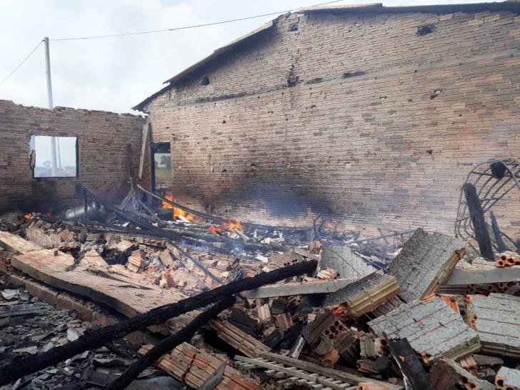 Foto: Corpo de Bombeiros de Araranguá / Divulgação