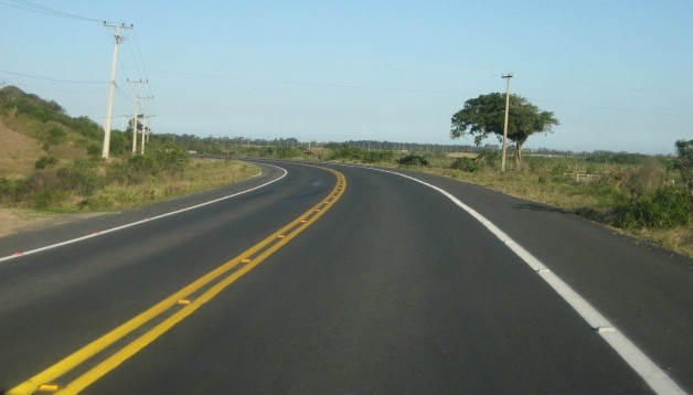 Um trecho da Interpraias entre Jaguaruna e Laguna / Divulgação