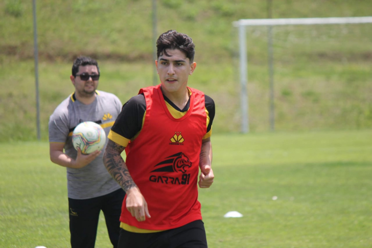 Jean Lucas fez dois gols contra o Ypiranga / Fotos: Celso da Luz / Criciúma EC