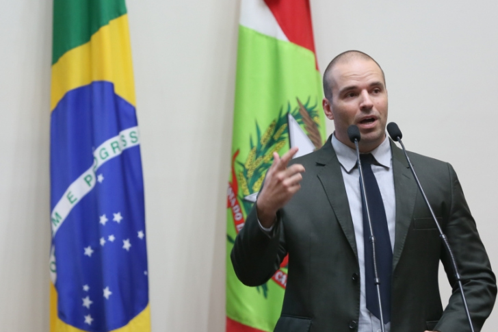 Deputado Jessé Lopes, do PSL / Foto: Fábio Queiroz / Agência AL