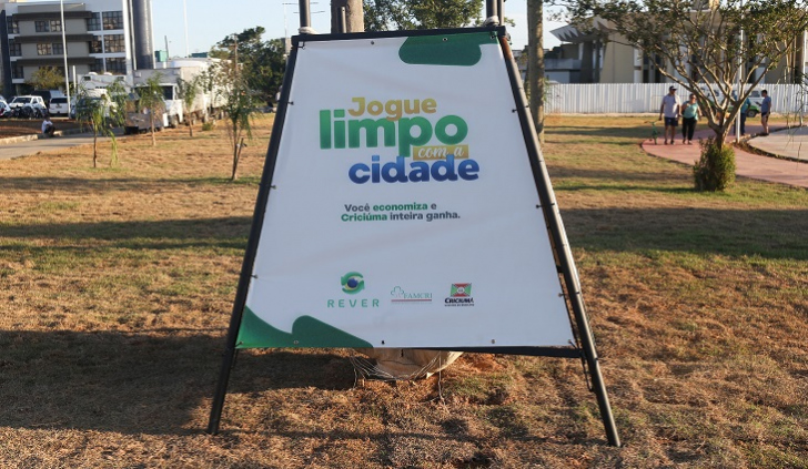 Foto: Divulgação / Prefeitura de Criciúma