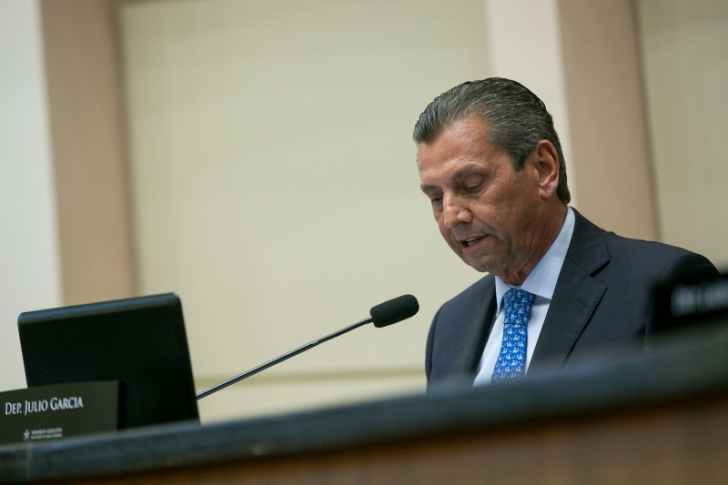 Presidente da Alesc, deputado Julio Garcia / Foto: Rodolfo Espínola / Agência AL